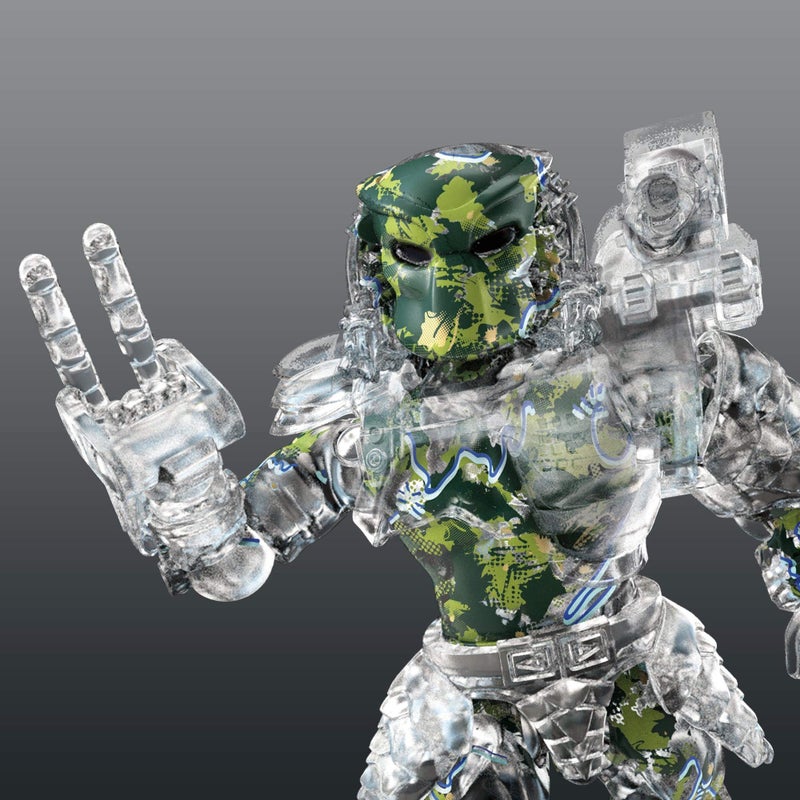 MEGA CONSTRUX Mega Contrux Black Series Clear Transparent Predator - Image 5